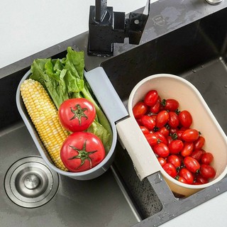 Gỏi Đa Năng Treo Bồn Rửa Bát , Rổ Lọc Rác , Rổ Gác Bồn Rửa Bát