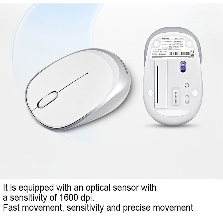 Chuột không dây mềm mại nhiều cặp cho Samsung SMO-3600W
