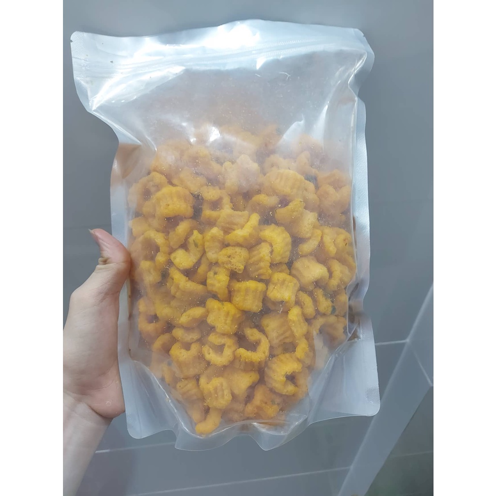 Bánh Snack Mực Hành - Giá Sỉ 250G / 500G / 1 KG