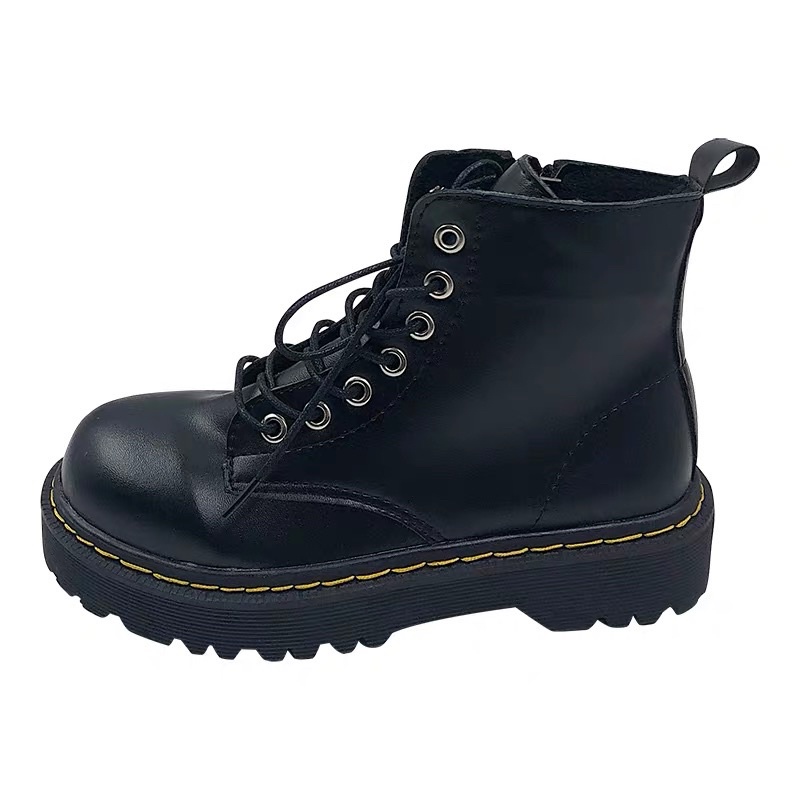 Giày Bốt Cổ Lửng Chiến Binh | BigBuy360 - bigbuy360.vn