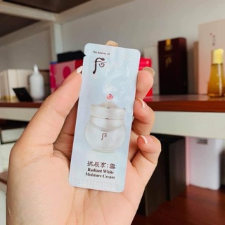 Combo 30 gói kem dưỡng trắng whoo