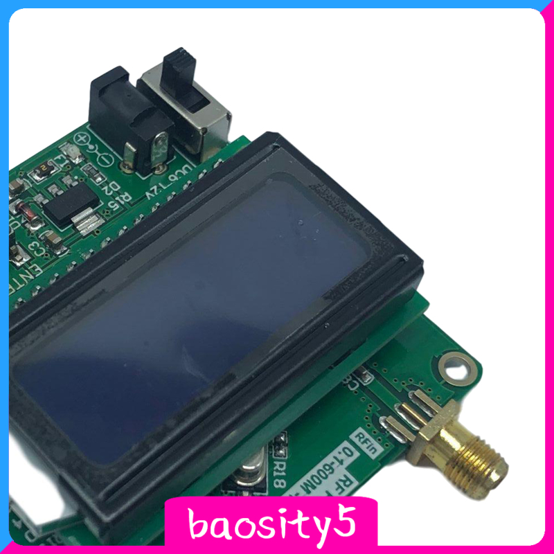 [baosity5]LCD Backlight Digital Display RF Power Meter Module -75~+16dBm Aluminum