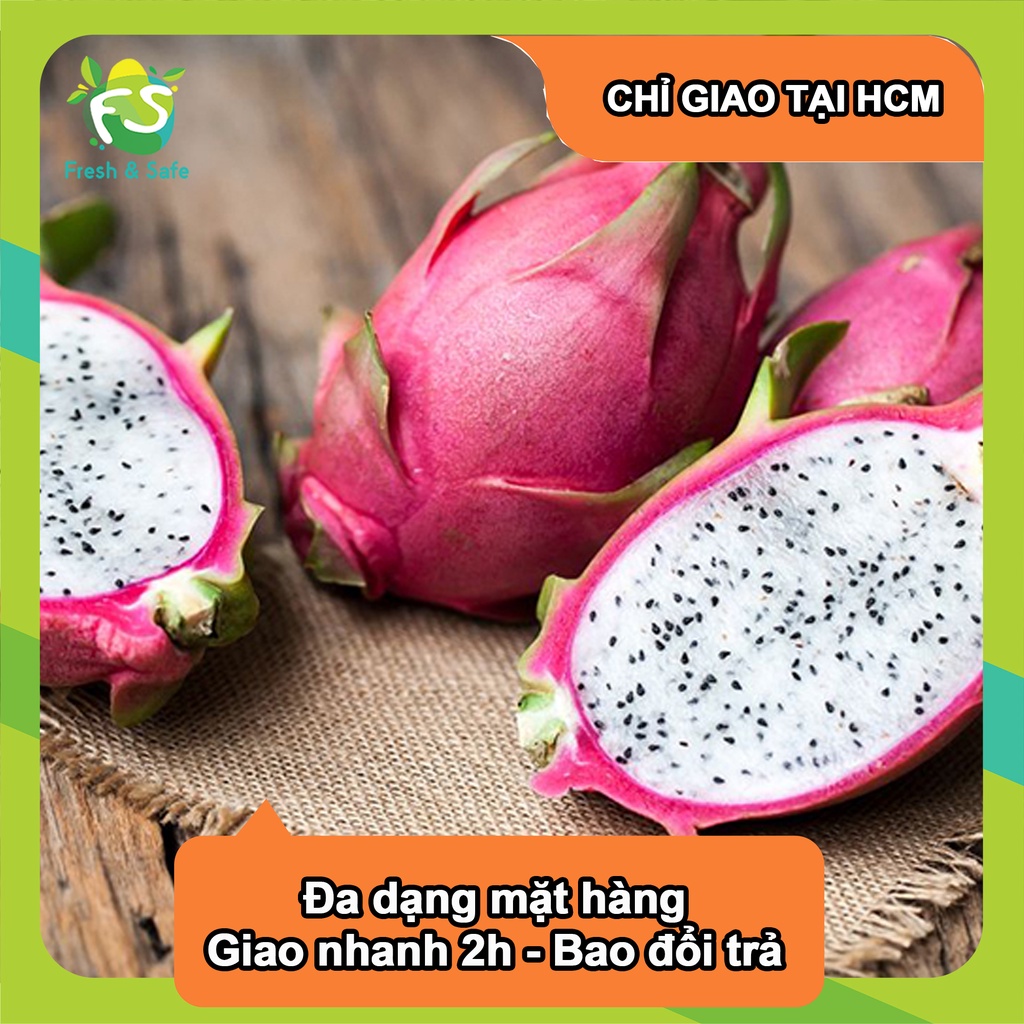 Thanh long ruột trắng - 1kg