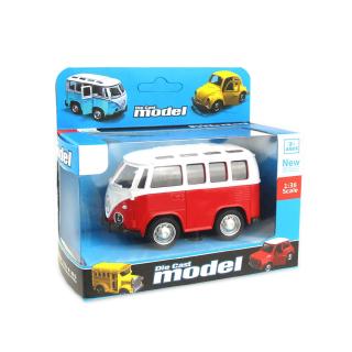 Mô Hình Xe Buýt Mini Tỉ Lệ 1: 35