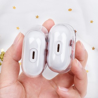 Vỏ bảo vệ đựng tai nghe Air.pod 1, 2 Air.pods cao cấp Hoco trong suốt, Hnshop3000