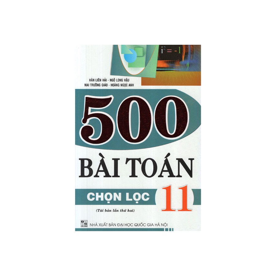 Sách - 500 Bài Toán Chọn Lọc 11