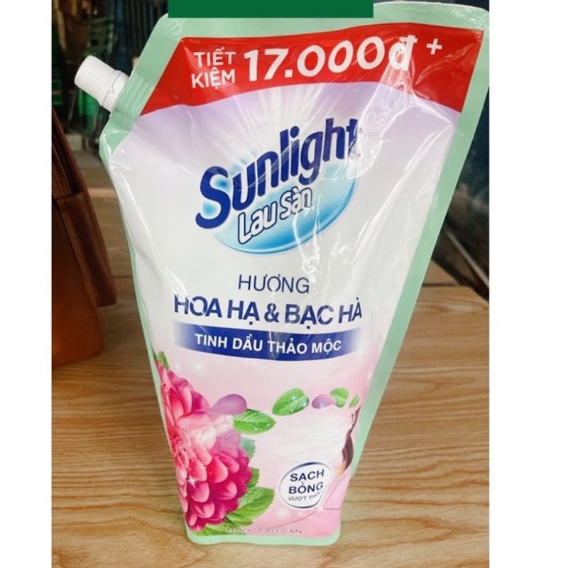 Nước lau sàn nhà sunlight thảo mộc 2kg
