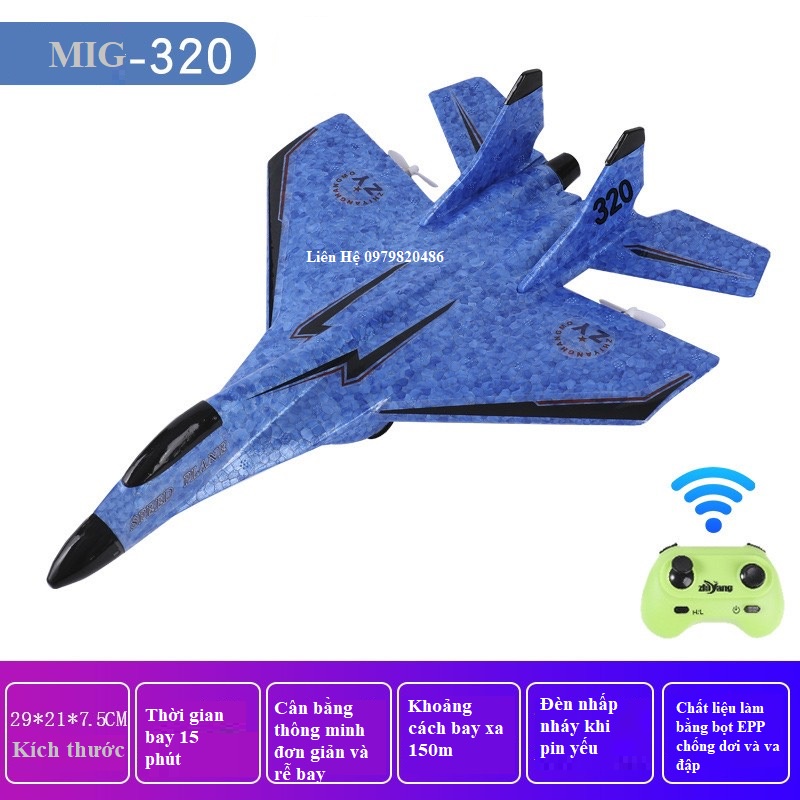Pin Máy bay điều khiển từ xa Mig ZY320  ZY530