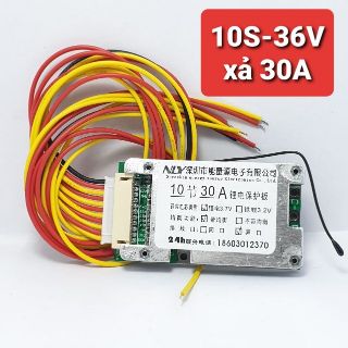 Achun.vn - mạch bảo vệ pin 10s-36v xả 30a