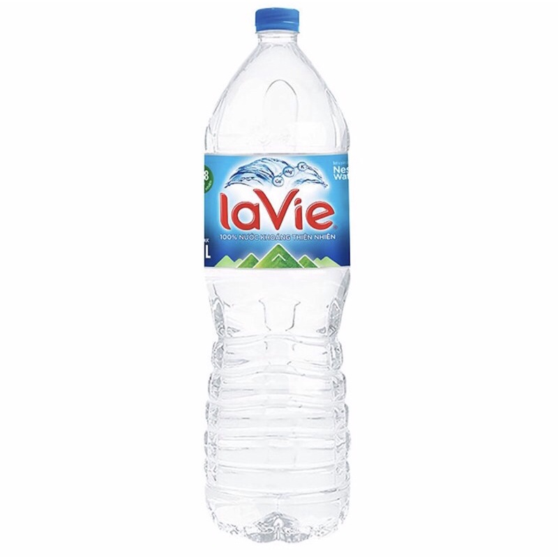 Nước Khoáng Thiên Nhiên Lavie Chai 1.5L