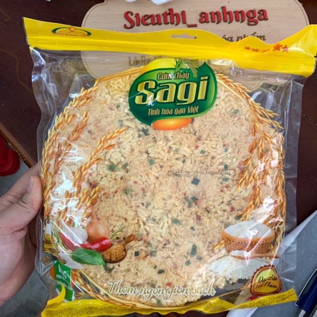 Cơm Cháy Chà Bông SAGI Gói 65g-150g