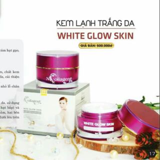 Kem lạnh trắng da N collagen