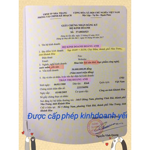 Yến sào nha trang_yến vụn tổ50g và 100g + 🎁