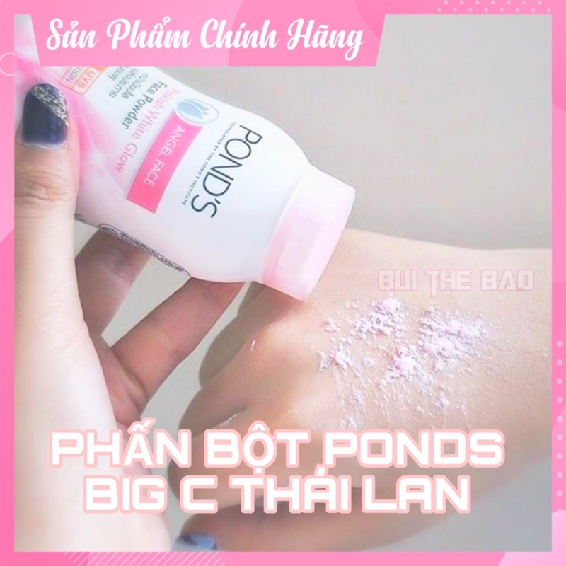 Phấn POND'S Thái Lan 🇹🇭 Chính Hãng Big C 🇹🇭 Kiềm Dầu, Trắng Mịn, Che Khuyết Điểm