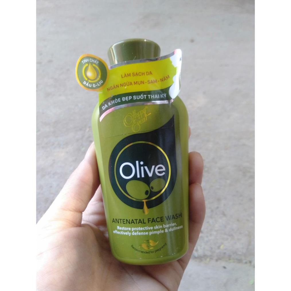 Sữa rửa mặt tinh dầu Olive Happy Event 90ml