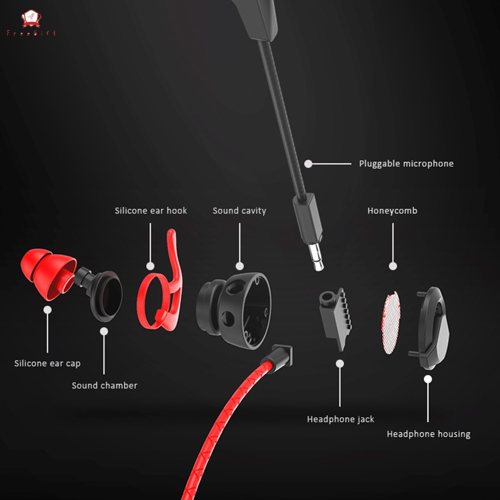 Tai Nghe Gaming G1 Có Dây Chuẩn 3.5mm Kèm Mic - 2 Màu