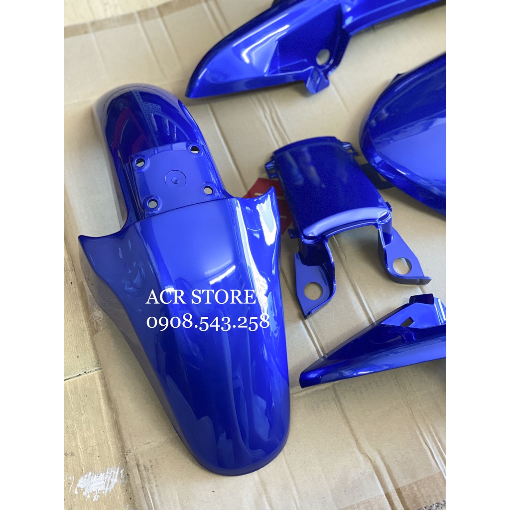 Bộ Dàn Áo 7 Món Nhựa Màu Xanh Dương - FX 125 - Chính Hãng Nhập Malay