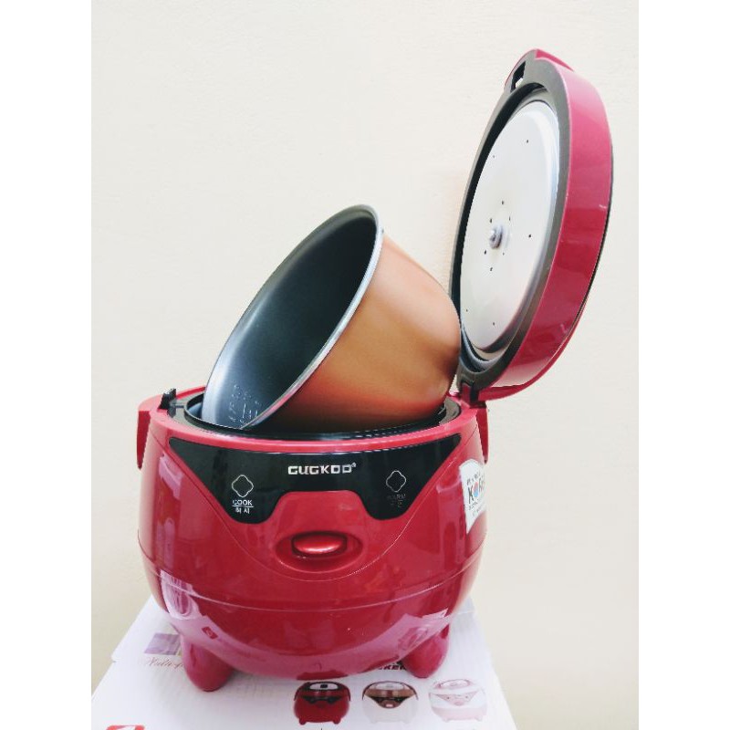 [Hàng cao cấp] Nồi cơm điện Cuckoo GK-182 1.8 lít Model 2021 có xửng hấp (3-6 người ăn) - Bảo hành 12 tháng