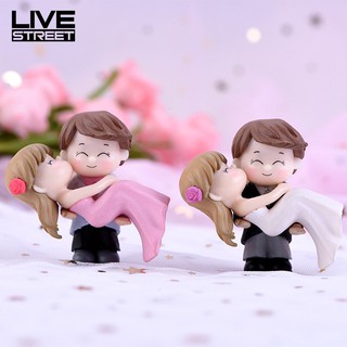 Tượng nhỏ hình cô dâu chú rể trang trí