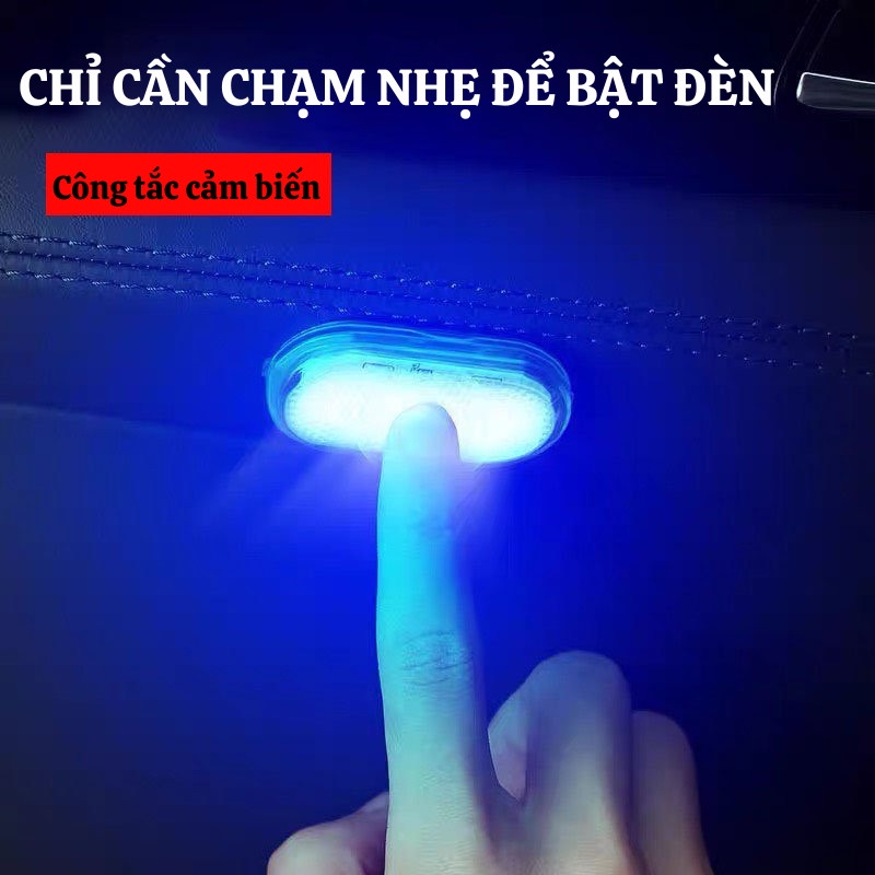 Đèn Led Gầm Ô Tô Đèn Gầm Ô Tô Kèm Cáp Sạc Chuyên Dụng Cao Cấp Titan.st