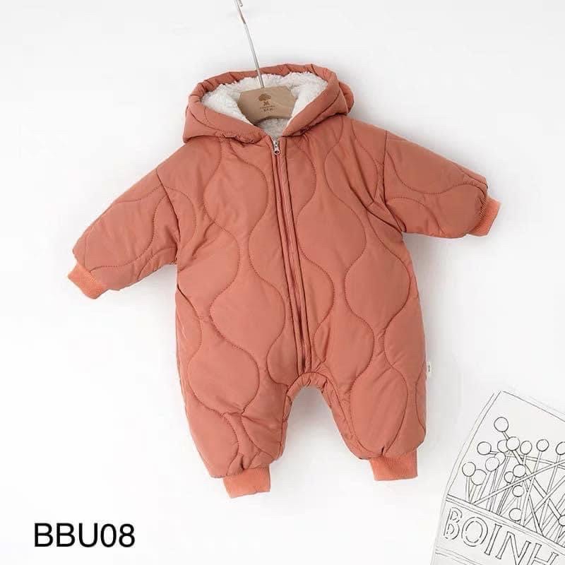 Bộ body ủ ấm cho bé