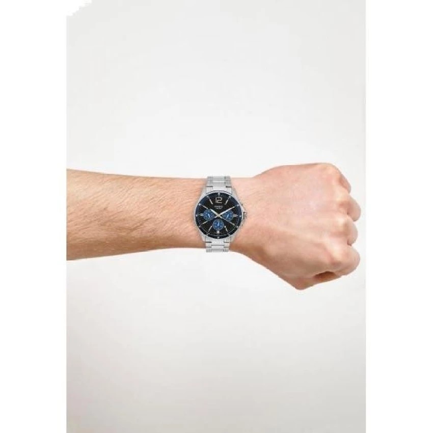 Đồng hồ nam dây kim loại Casio chính hãng Anh Khuê MTP-1374D-2AVDF