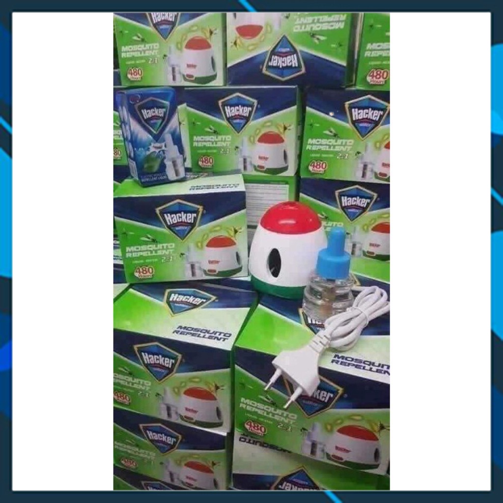 Đèn xông tinh dầu đuổi muỗi mẫu mới kèm 1 chai tinh dầu
