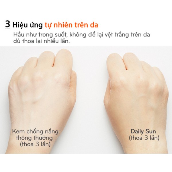 Kem Chống Nắng Hằng Ngày Missha All Around Safe Block Daily Sun SPF50+/ PA++++ 50ml