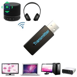 Máy phát nhạc âm thanh nổi không dây USB Bluetooth cho TV MP3 Player