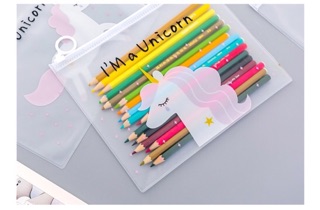 Túi đựng bút hình unicorn