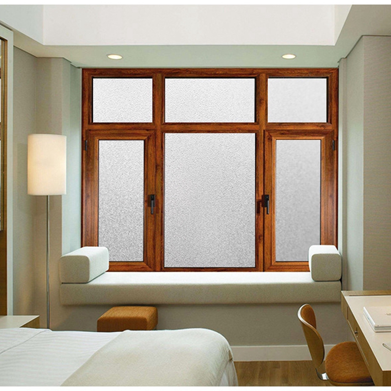 Màng dán PVC làm mờ cửa sổ tự dính không thấm nước chống UV