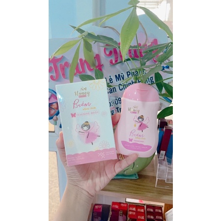 DUNG DỊCH VỆ SINH HONEY PINK