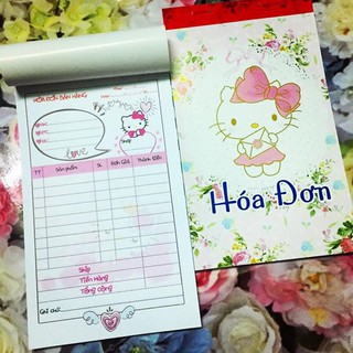 ComBo 3 Hóa đơn A5 và 3 phiếu Ship