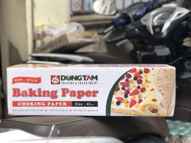 Giấy nến 45cm X 75m