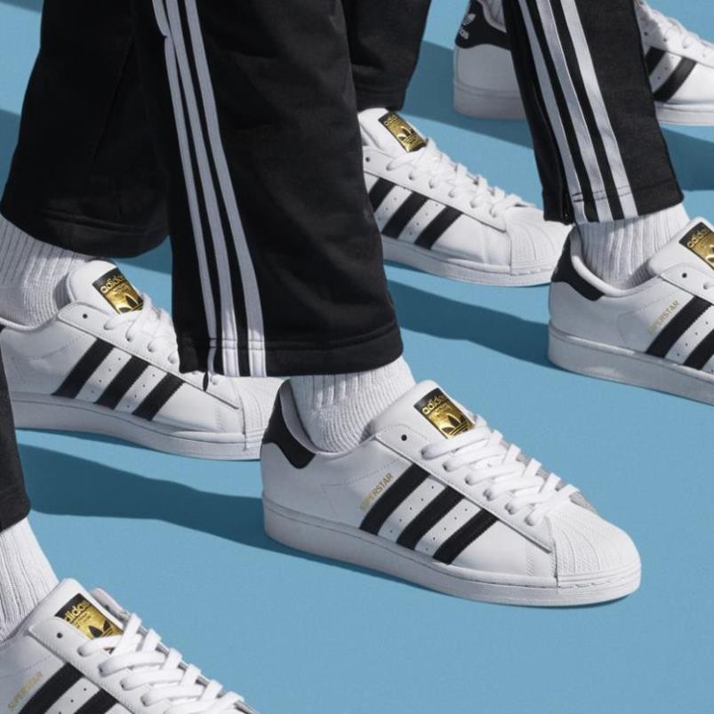 [FREESHIP - HÀNG AUTH KÈM BILL] Giày Sneaker Thời Trang Nam Nữ  Super Star Tem Vàng - Present Original Sneakers | BigBuy360 - bigbuy360.vn