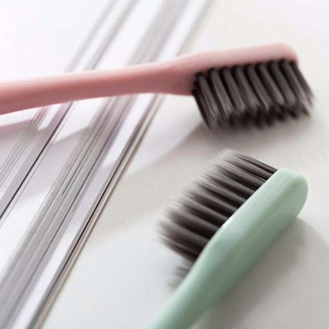 BÀN CHẢI LÚA MẠCH MUJI SET 4 CÁI