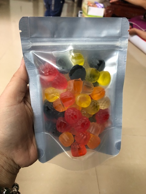 500 kẹo dẻo chip chip hương trái cây hỗn hợp