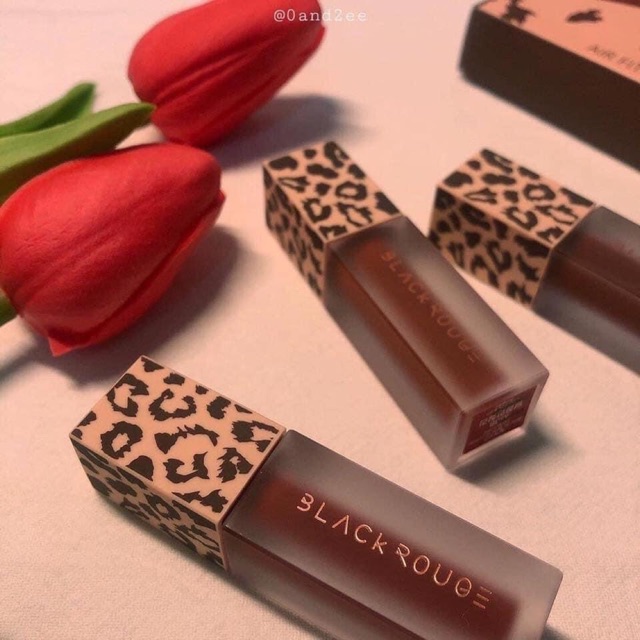Son Black Rouge Wild Cat tách set