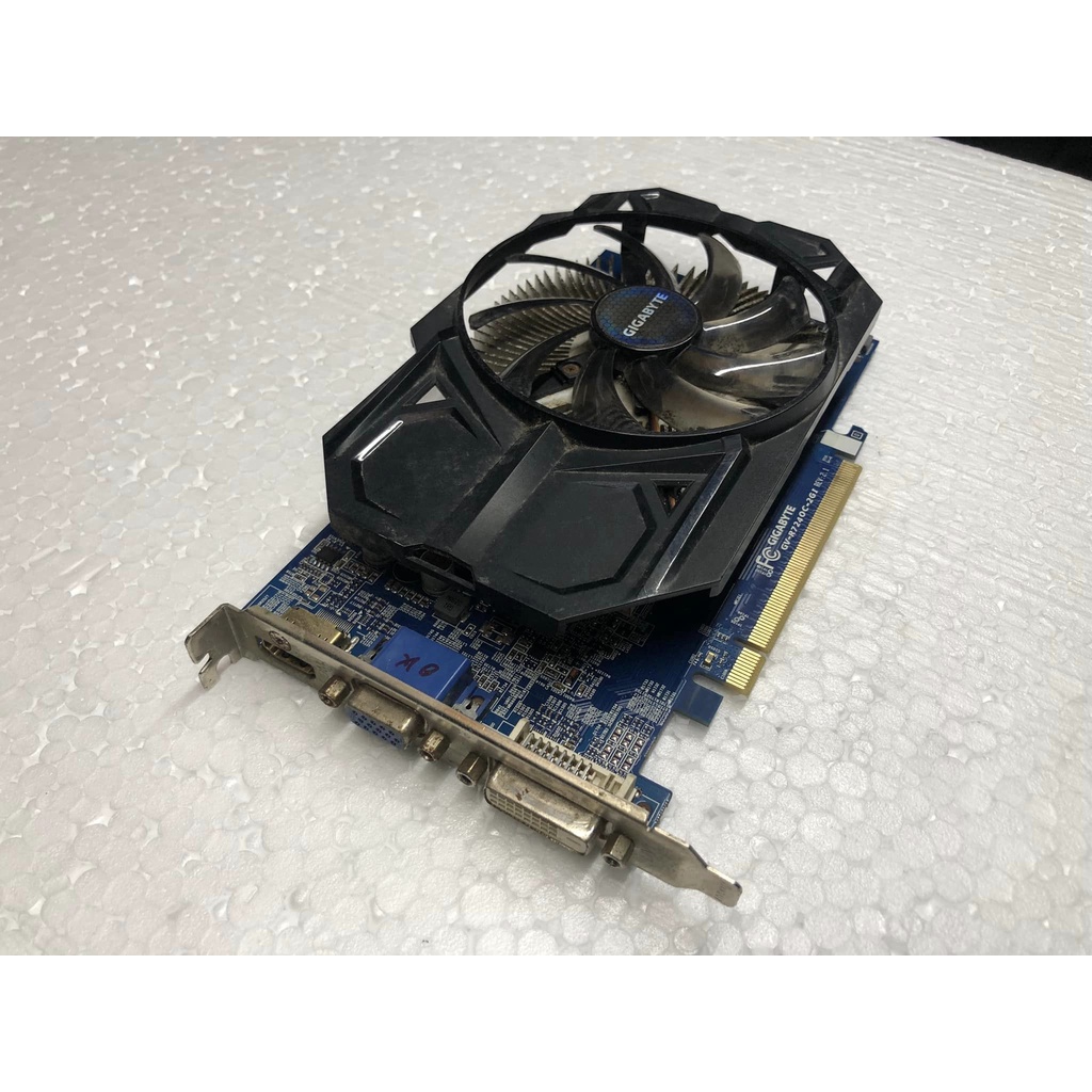 Card màn hình VGA GIGA R7240 2G DDR3 đã test kĩ