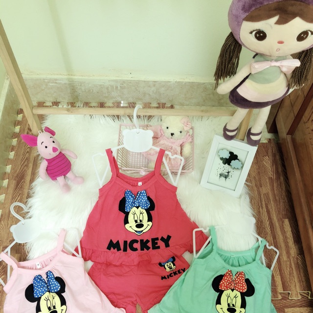 Sét 4 bộ 2 dây bé gái