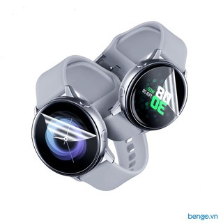 Dán màn hình + Dán mặt lưng Samsung Galaxy Watch Active 2 GOR