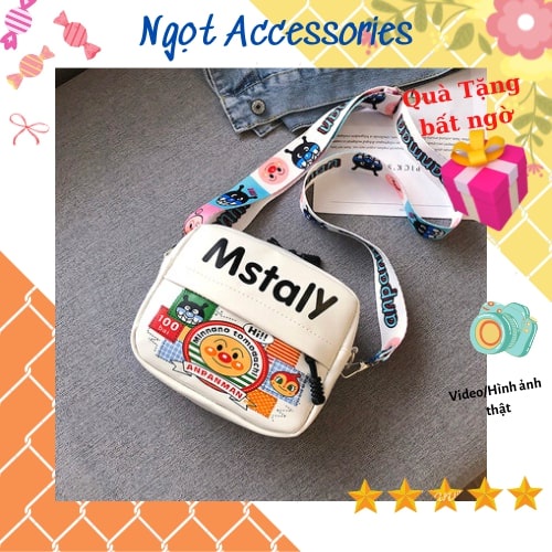 Túi Nhỏ Đeo Chéo Nữ Cá Tính Túi Đeo Chéo Nữ Cute Mini Ngọt Accessories kt 15*16*7cm