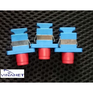 Combo 1 vỉ 50 chiếc Adapter SC-FC/UPC, Single mode