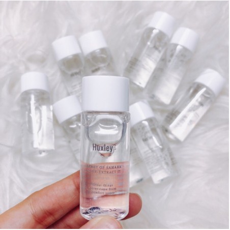 Set Dưỡng Da Huxley Mini (Toner Mini, Kem Huxley Mini, Serum Huxley Mini)