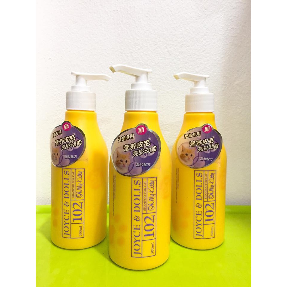 SỮA TẮM JOYCE & DOLLS 300ML - DÀNH CHO MÈO