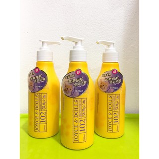 Sữa tắm joyce & dolls 300ml - dành cho mèo