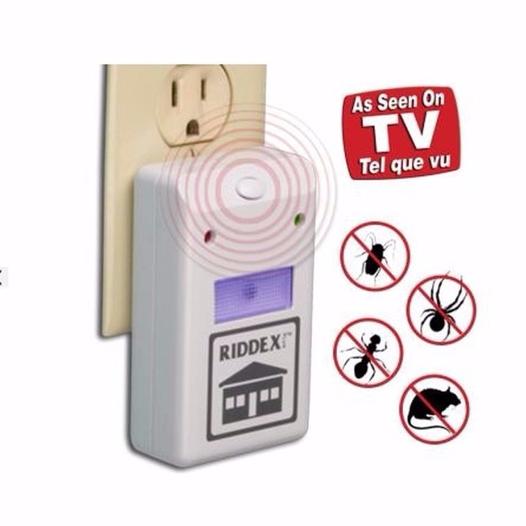 [Hot]-Máy Đuổi Côn Trùng Pest Reject