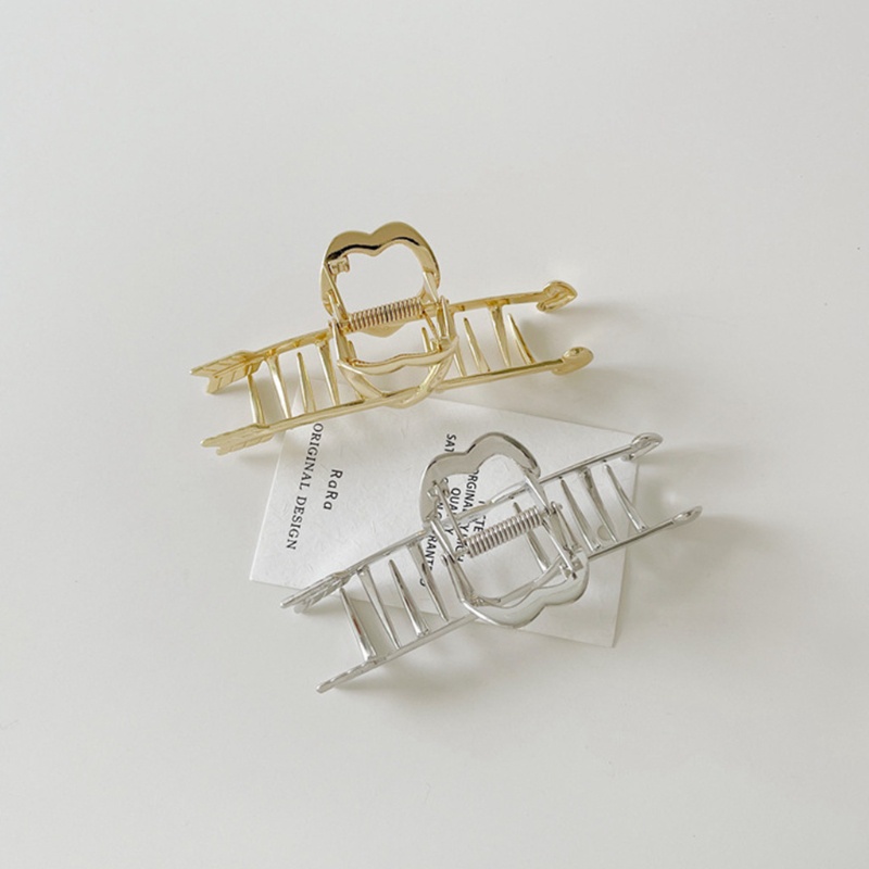 Kẹp Tóc Hình Mũi Tên Bằng Hợp Kim Chống Trượt