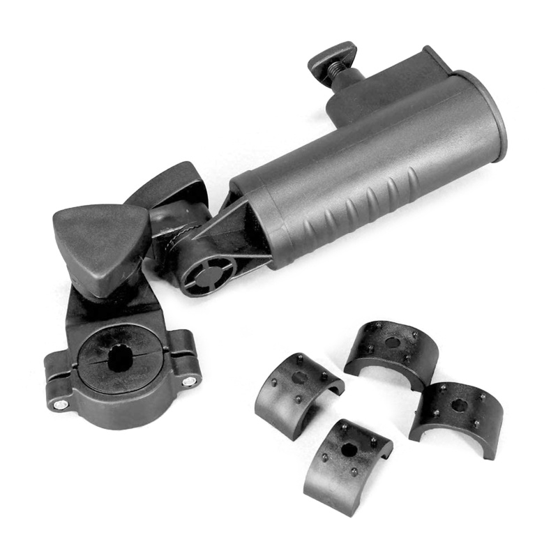 Giá Đỡ Dù Gắn Xe Đẩy Em Bé Có Thể Điều Chỉnh Tiện Dụng