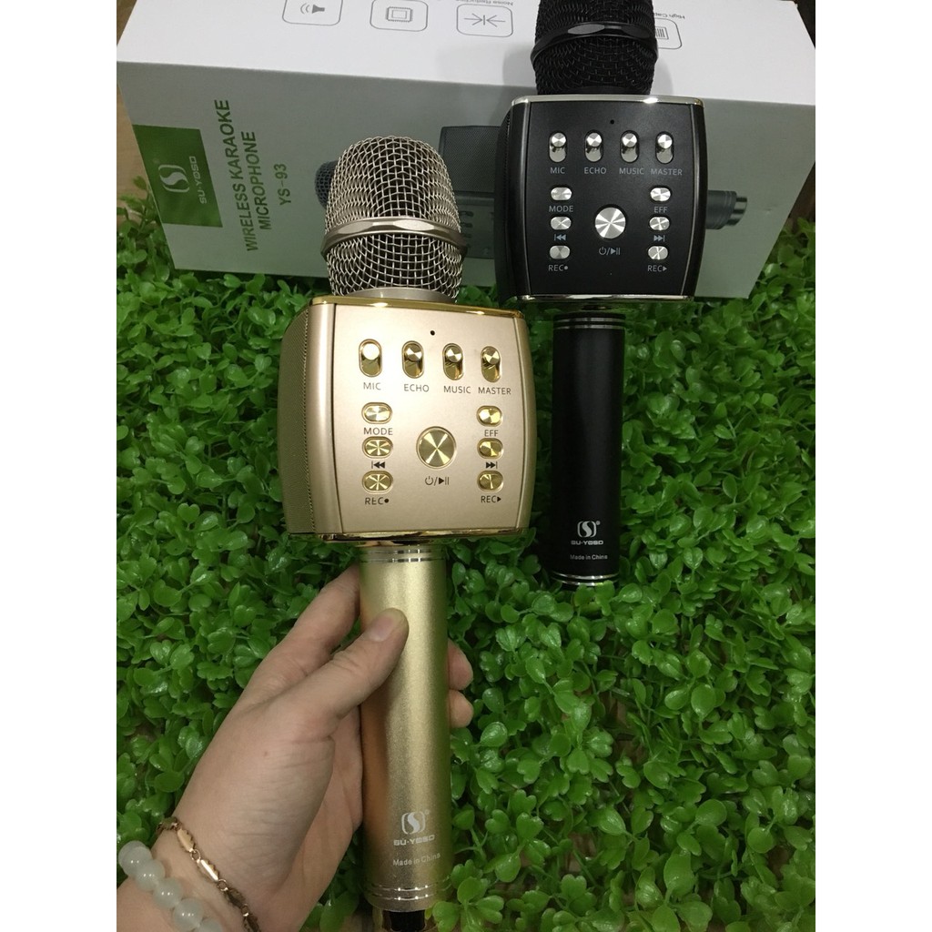 Micro Karaoke Bluetooth kèm loa SU-YOSD YS-93